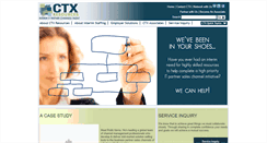 Desktop Screenshot of ctxresources.com